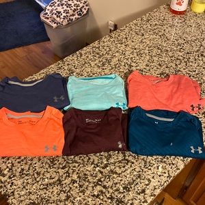 Bundle of Under Armour T-Shirts